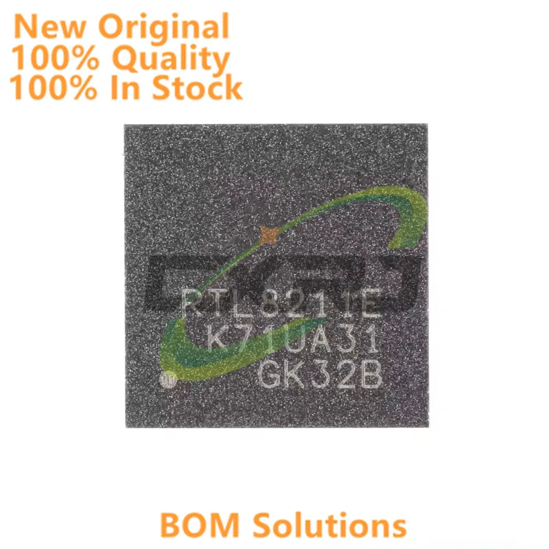 RTL8211E RTL8211E-VB-CG RTL8211 RTL 8211E QFN-48 Ethernet Controller Chip IC