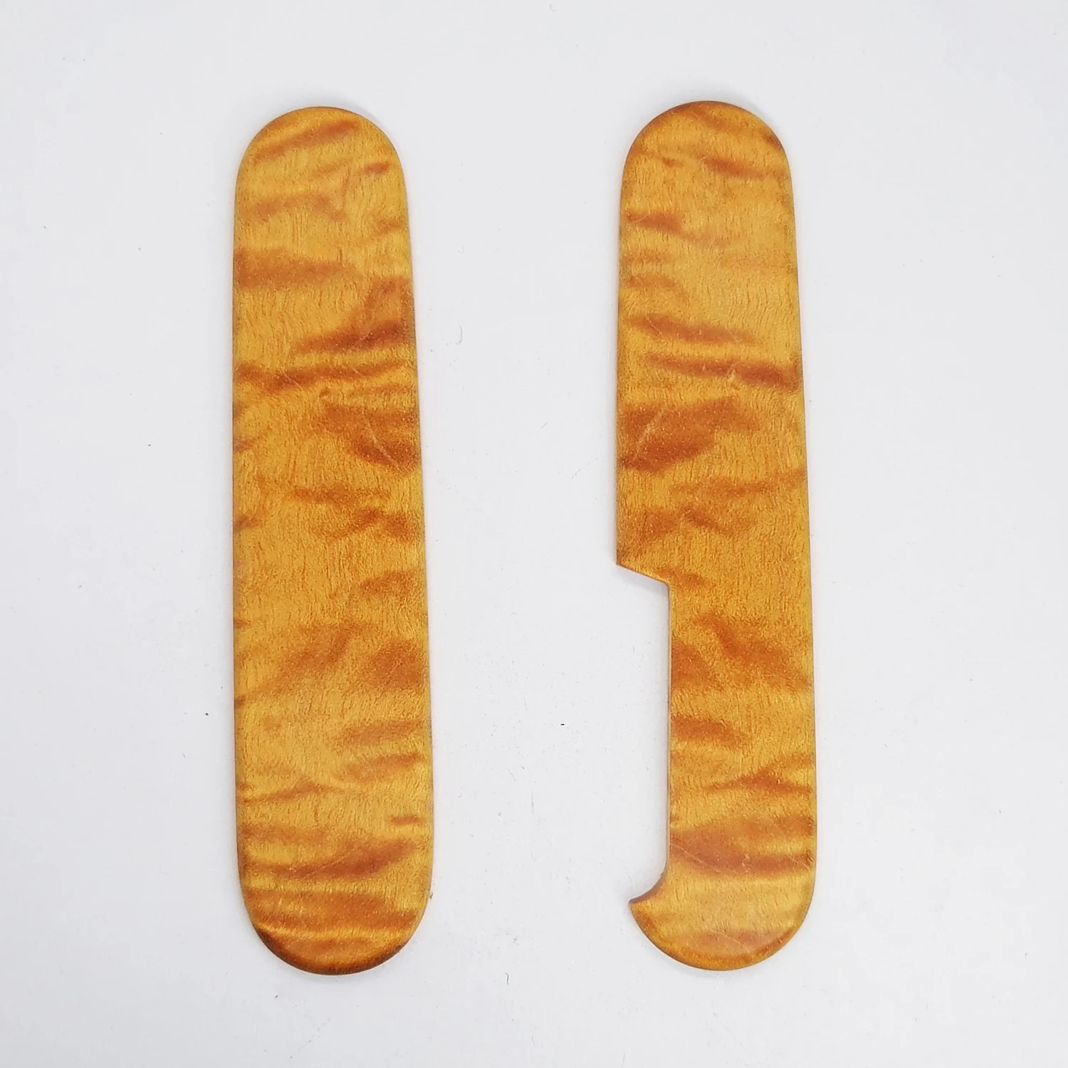 1 Pair Stabilized Wood Scales for 91mm Victorinox SAK Wood Scale for 91mm