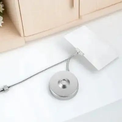 

Увеличительное стекло высокой четкости 4X с регулируемой гибкой подставкой для чтения, рукоделия, ремонта и точных работ на рабочем столе