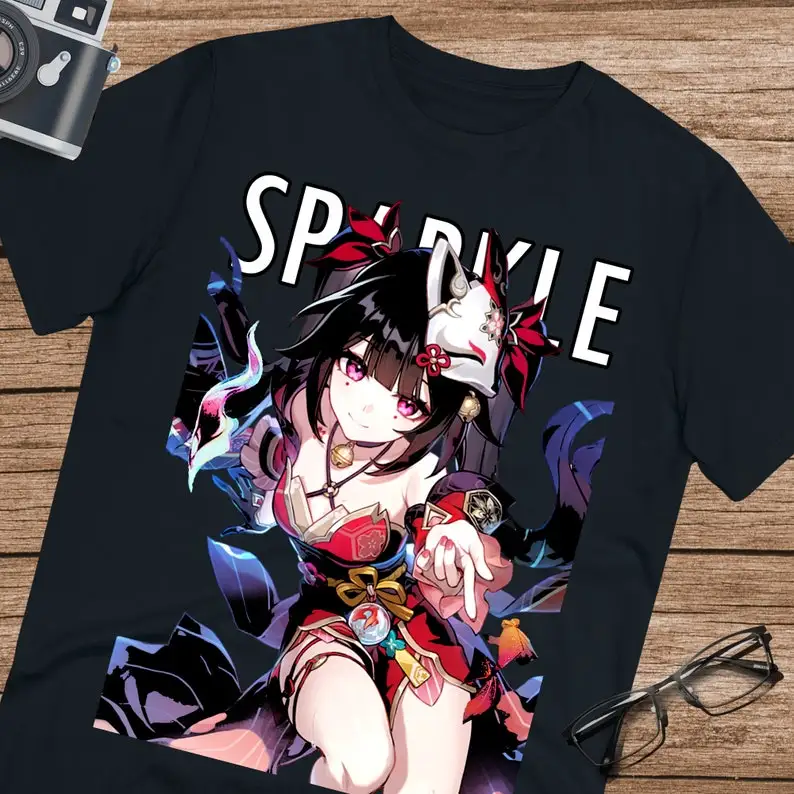 

Sparkle honkai star rail Shirt fan Sparkle Star rail Unisex Ultra Cotton Tee