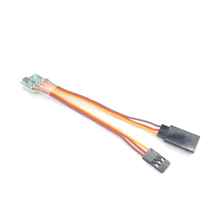 30 pièces Mini servomoteur onduleur Rotation haute pression 5-6V 3-24V JR Futaba Support pour RC SG90 MG90S 9g Servo inverse Servo RC pièces