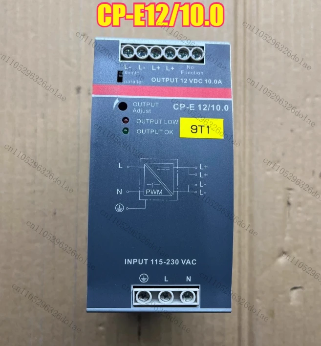 

1 шт. CP-E 12/10.0 импульсный источник питания 1SVR427035R1000 протестирован в порядке