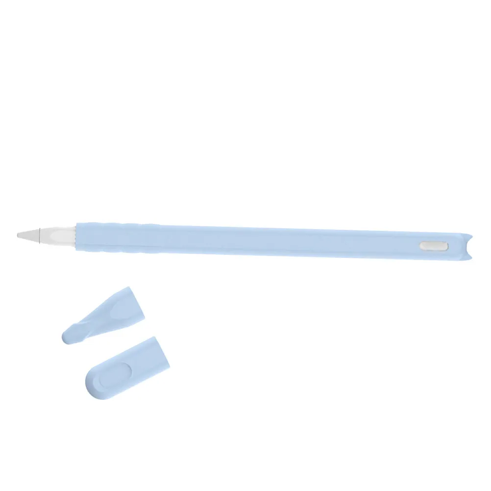 3Pcs Stylus Pen Protective Cover Silicone Case Sky- Full Protection Nib Cover Anti-Knock Pencil Skin Silicone Case