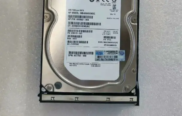 

Для жесткого диска 797265-B21 797519-001 4 ТБ 6 ГБ SATA 7,2 K 3,5 LFF
