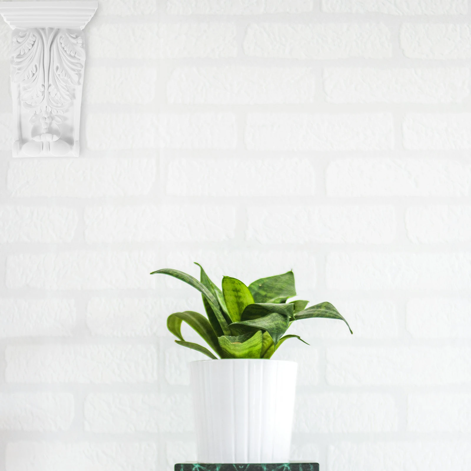 

European Style Pu Carved Column Head Corbel For Cabinet Corner Decorative Trim Wall Molding Onlay Applique Corbels Home