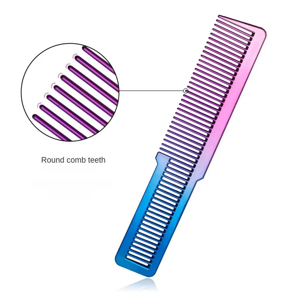 Fading Comb Precision Haircut Good Toughness High Performance High Quality High Durability Professional Hair Clipper Save Time