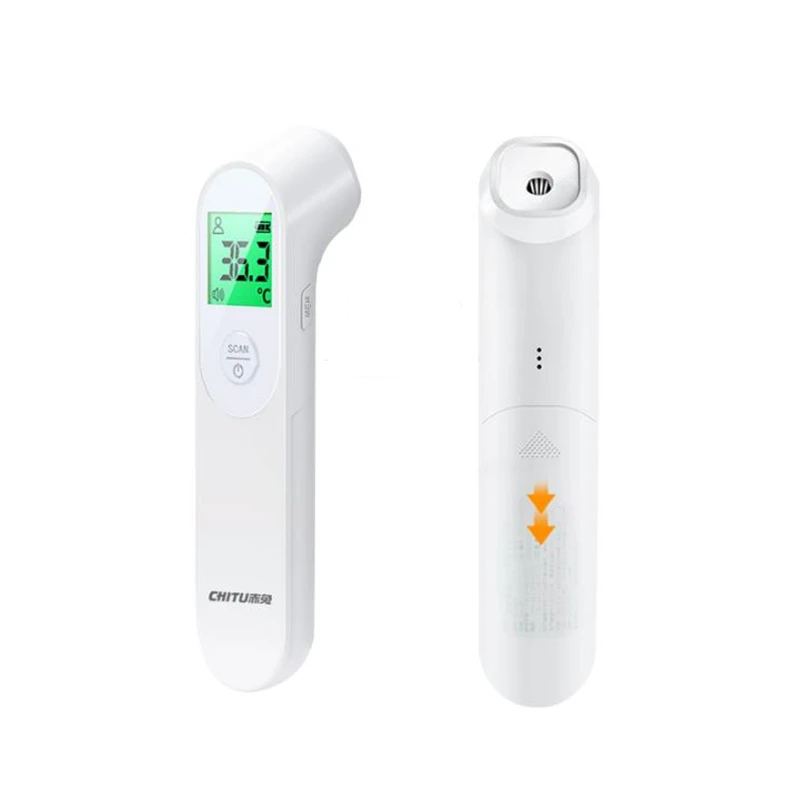 ChiTu Thermometer Infrared Digital Body Measurement Object Forehead Ear Non Contact Adult Fever IR Children Termometro