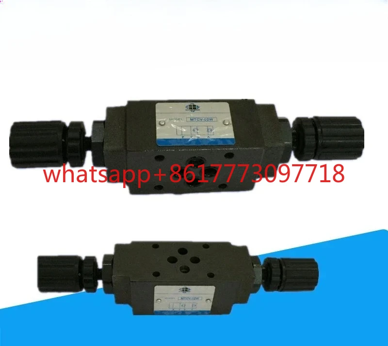 New oil drum truck stacked high quality throttle valve MTCV-02W hydraulic valve flow valve