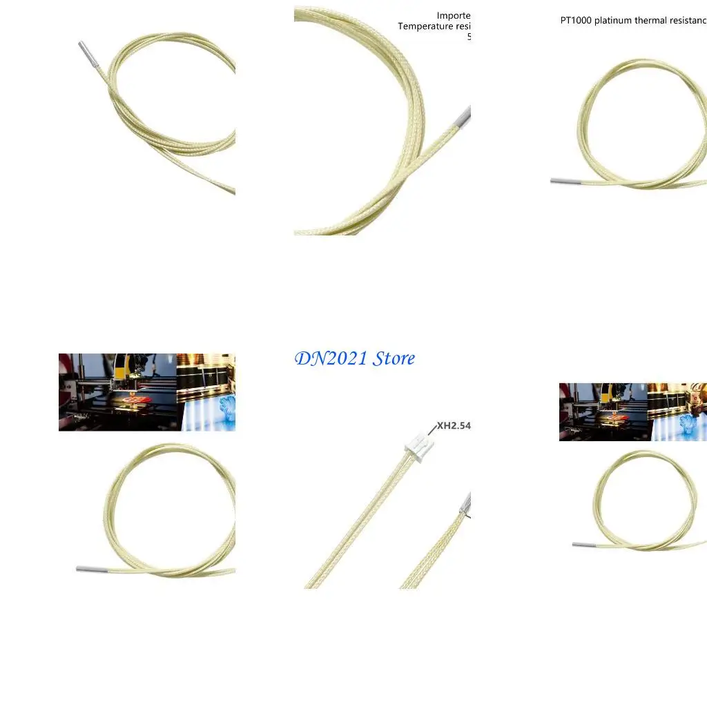 

F3KE PT1000 Точный мониторинг температуры Сенсор 3X15 мм для стабильной -печати