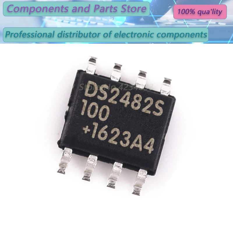 

5 шт. DS2482S-100+T&R 2482S100 DS2482S SOP8 НОВЫЙ100% DS2482S100