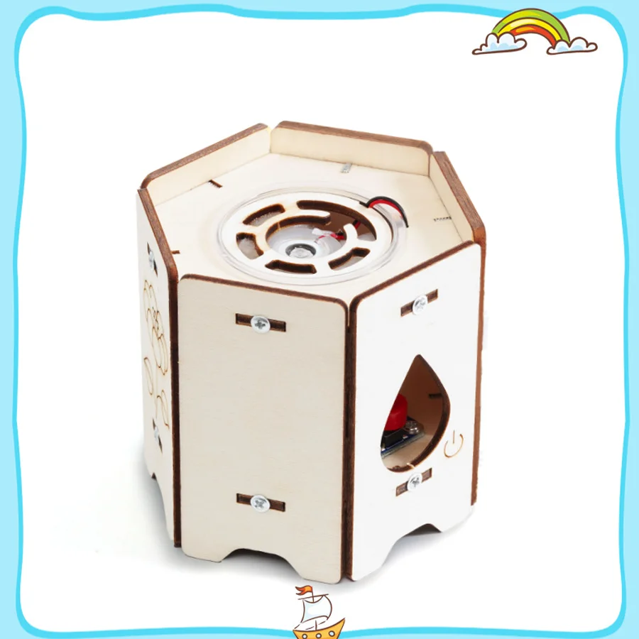 DIY Wetenschap Speelgoed Slimme Doekjes Verwarming Model Technologie Assembleren Experiment Natuurkunde Kits Leren Educatief Speelgoed voor Kinderen