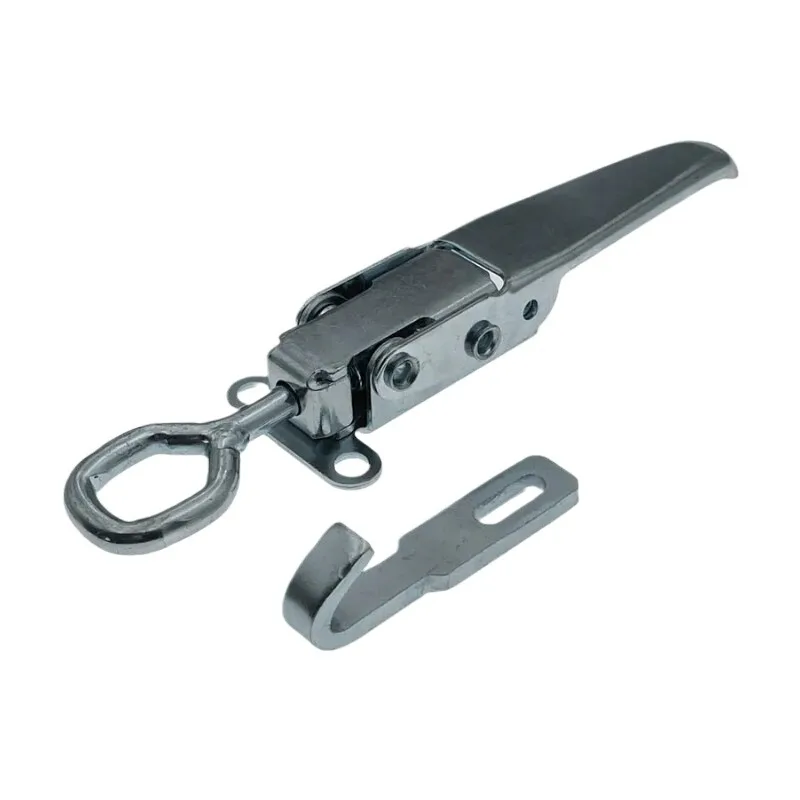 Heavy-duty trailer buckle, truck compartment buckle door handle, semi-trailer board truck accessories, modified accessories