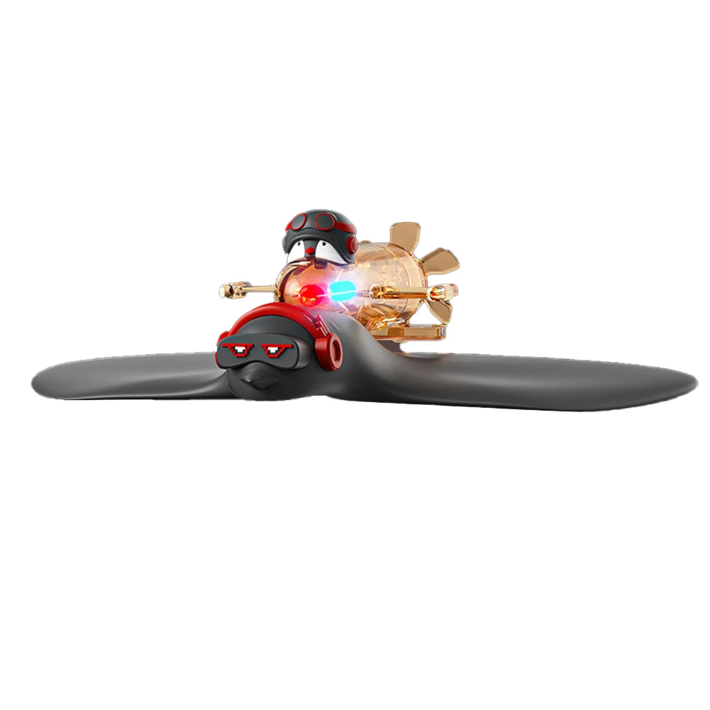 for Road Trip Enhancement Rearview Mirror Decoration Light Effect Decoration Direct Installation Illumination At 40KM h