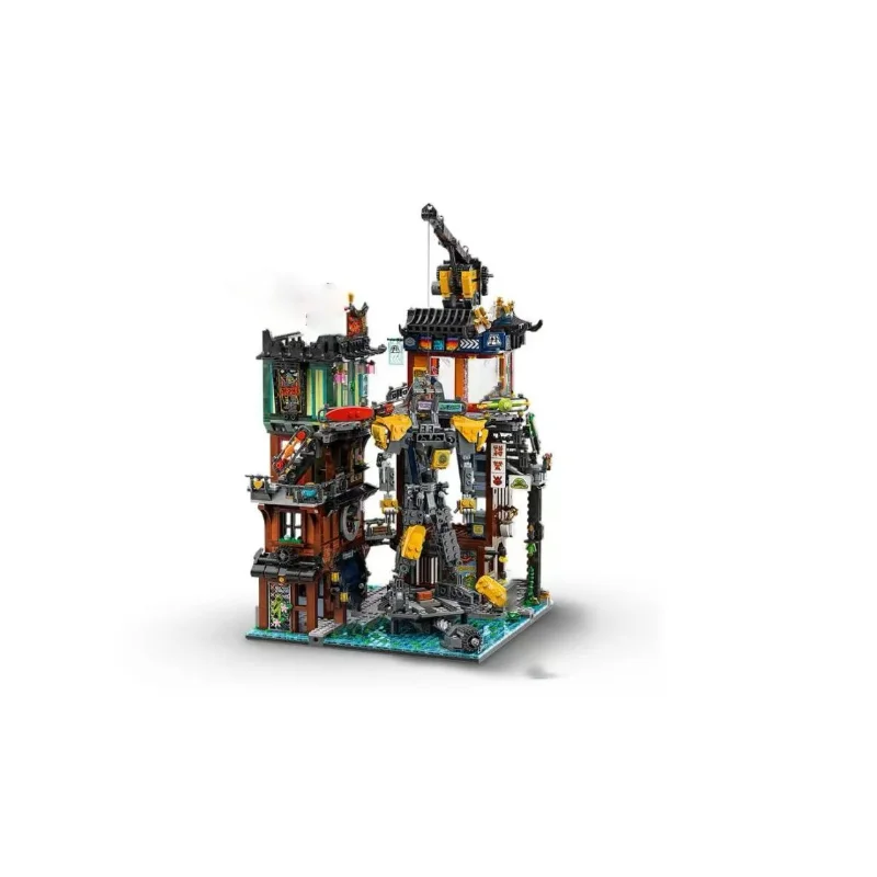 3244 قطعة صالح 71837 ورش عمل المدينة بنة نموذج الطوب عرض الشارع العمارة لتقوم بها بنفسك لعب للأطفال هدايا عيد الميلاد