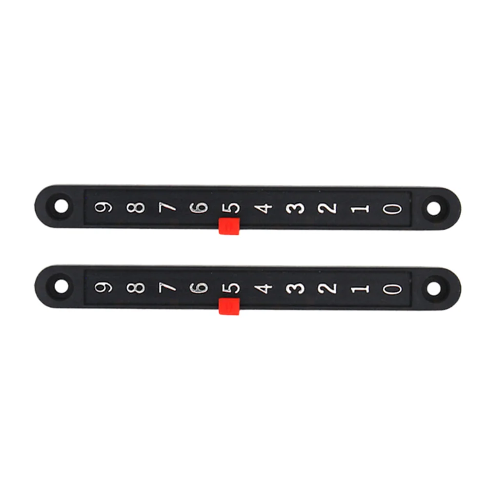 

2 Pcs Billiard Football Scorekeeper Bar Scorer Scoring Counter Child Kids Soccer
