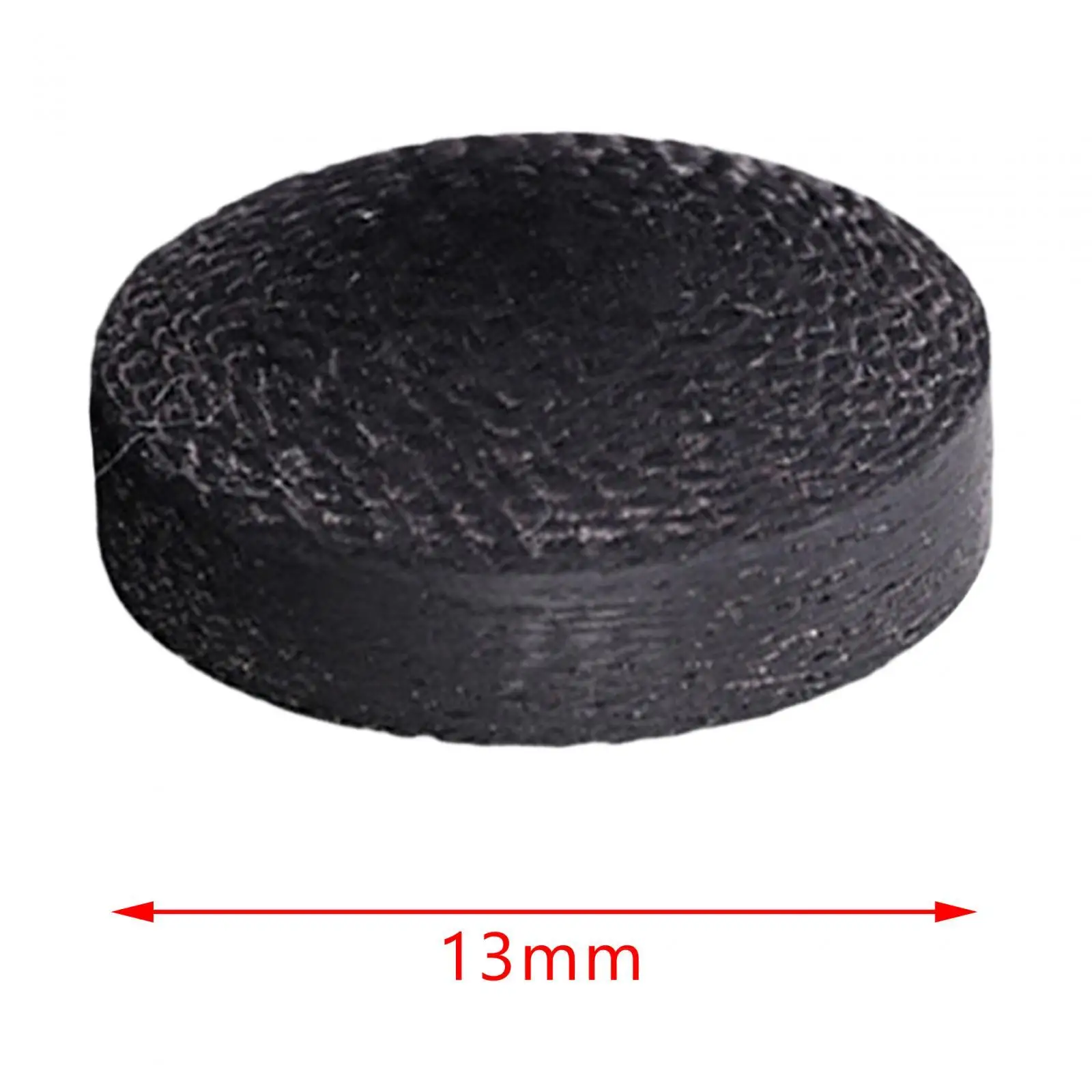 

ABS Billiard Pool Cue Tip Snooker Cue Repair Parts Hard Jumping Head Pool Supplies for Billiards Table Accessories