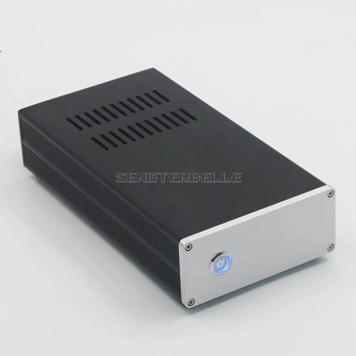 Upgraded 50W R-Core 2 Ways Linear Power Supply DC12V+DC12V Ultra-Low LPS For Audio Device