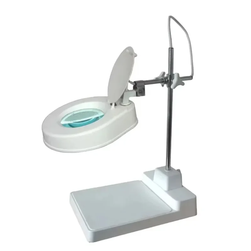 Magnifier Lamp with heavy base