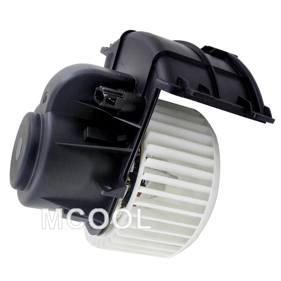 Ventilador do motor do ventilador do CALOR da CA para VW Multivan T5, transportador T5, T6, 7H2819021B, 7E6820021, 7E2820021, 7E2819021A, 7E2819021C, novo