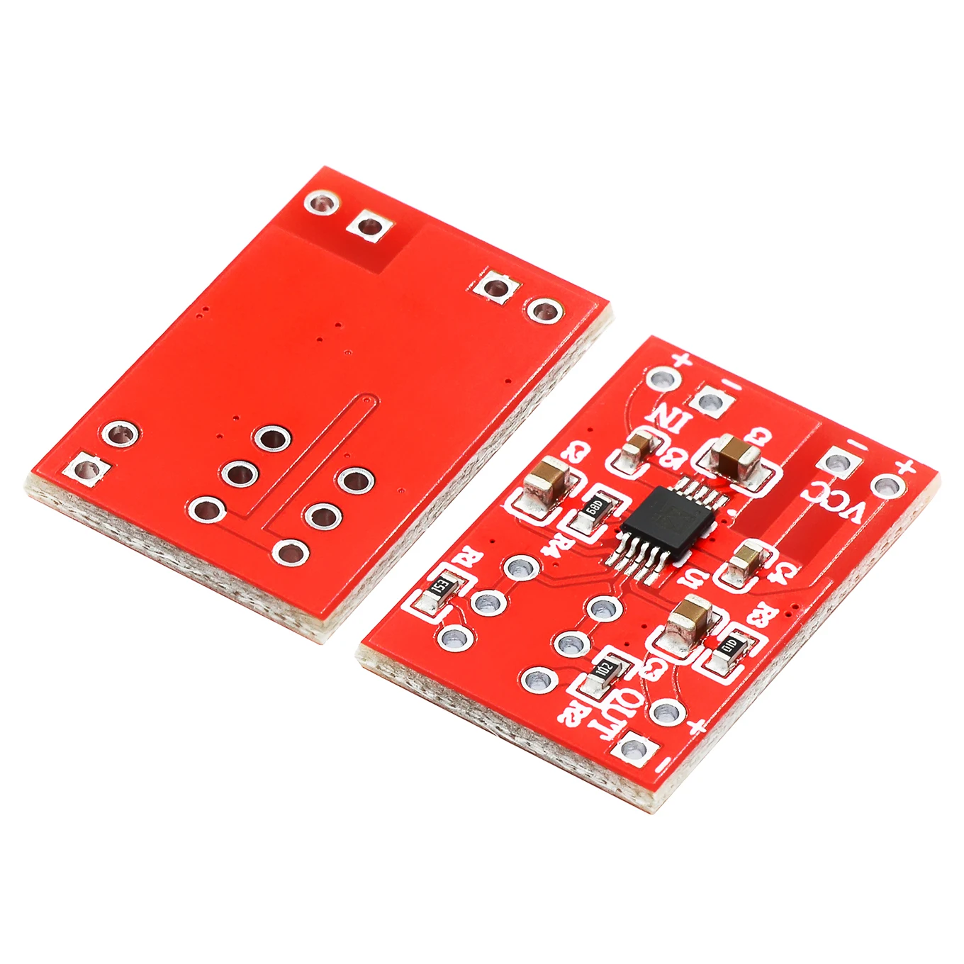 1PCS SSM2167 Microphone Preamplifier Board DC 3V-5V Low Noise COMP Compression Module Mono Amplifier Audio Sound Board