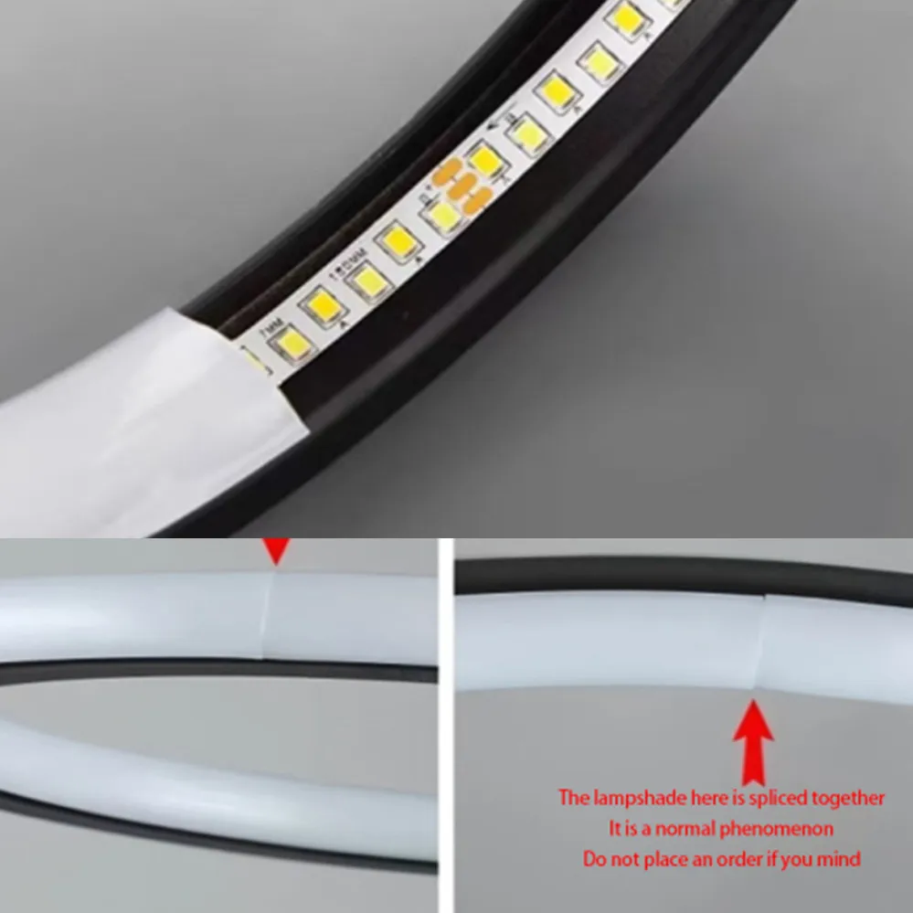 الحديثة LED الممر أضواء السقف Nodic إضاءة المنزل Led سطح شنت لغرفة النوم غرفة المعيشة الممر ضوء 3-color الإضاءة #6