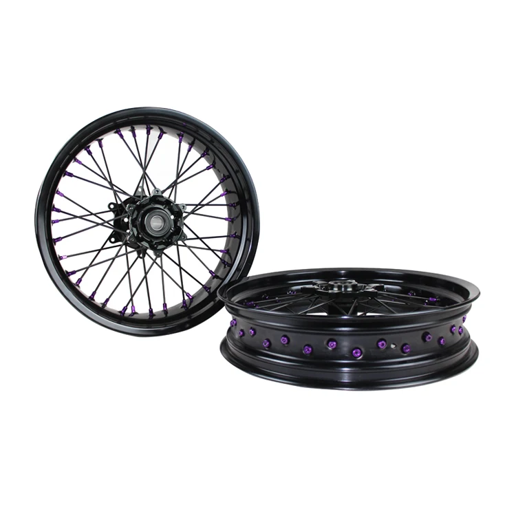 

17Inch Motorcycle Super Motard Rims For YZ 125/ktm Exc Sxf/Stark Varg