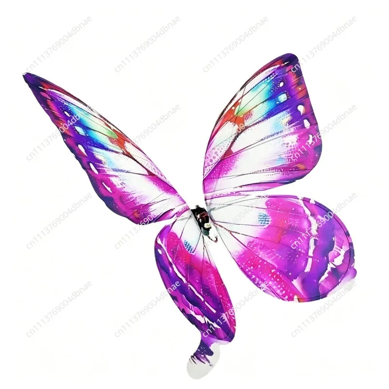 New Bionic Flapping Butterfly DIY Colorful Wing Gravity Induction Remote Control Flying Toy