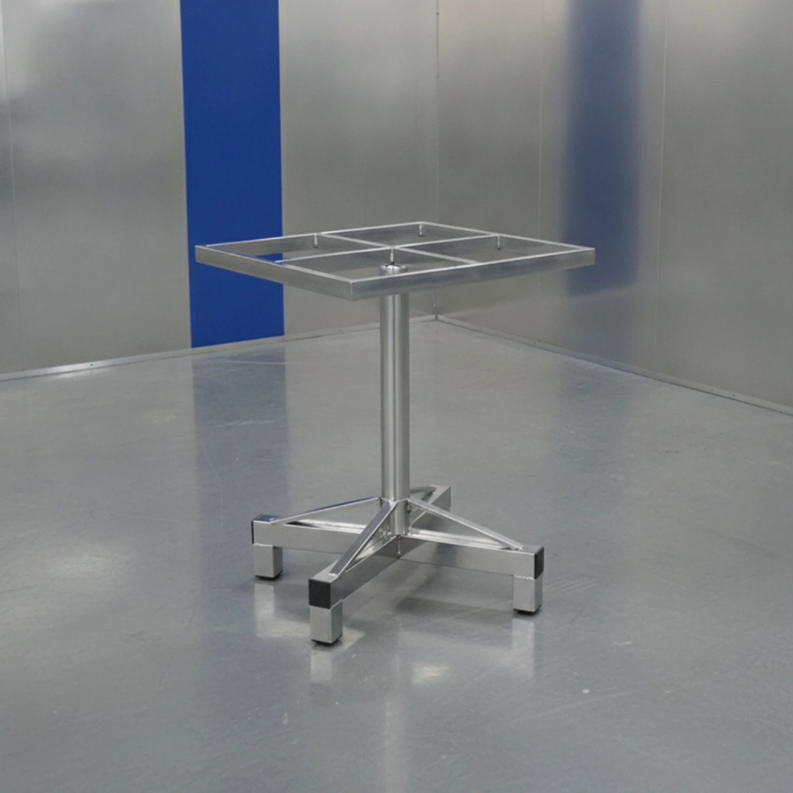 Spray-Paint Turntable Adjustable Turntable with Five-Leg Base Spray Paint Stand Base Freestanding Workstation Heavy Duty