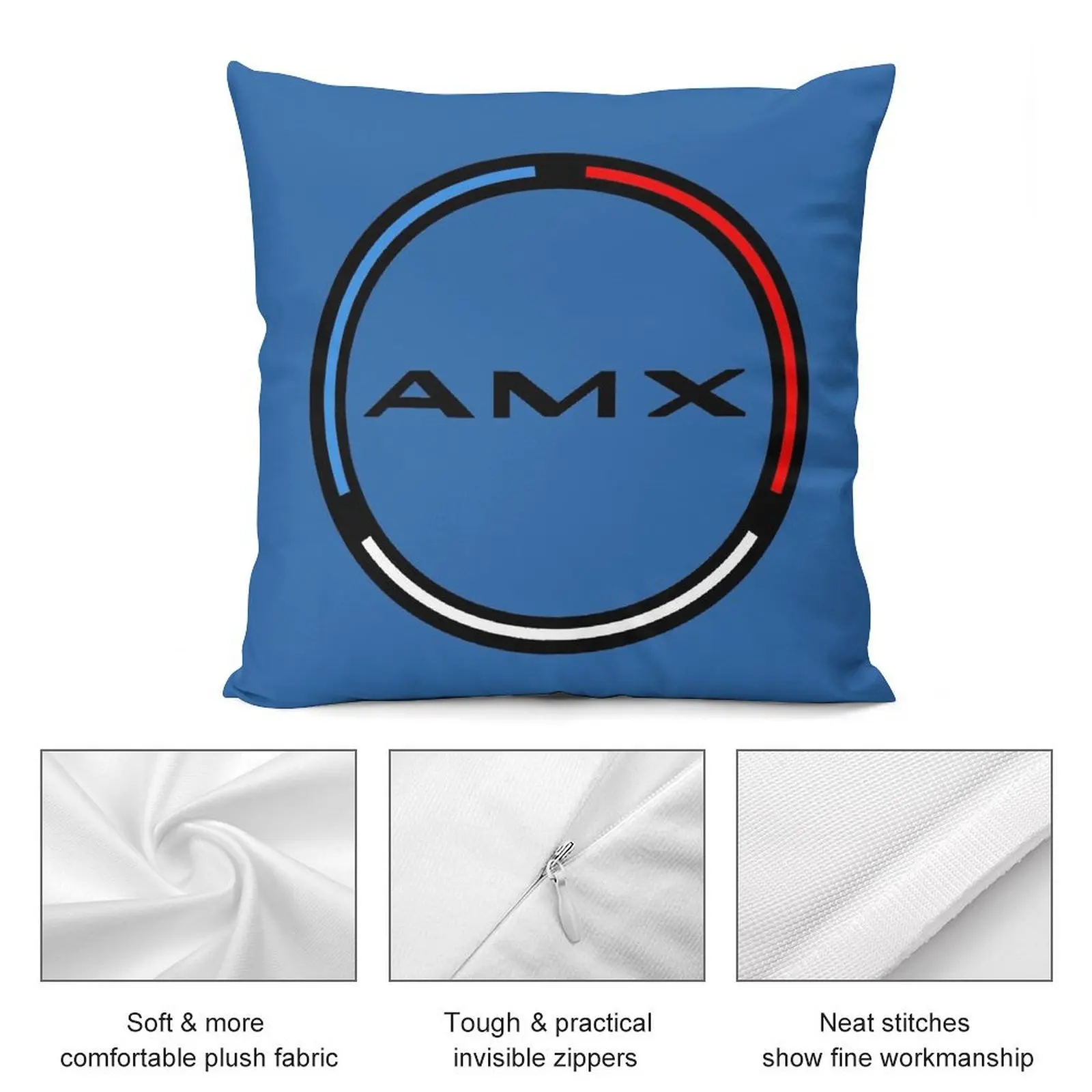 AMC AMX Throw Pillow Capas de fronha decorativas para travesseiros