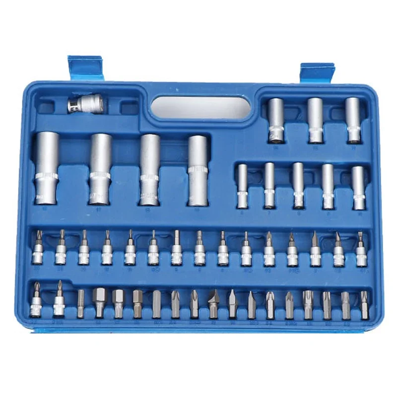 94PCS/108PCS Car Repair Tool Set Auto Repair Tool Kits Sockets Set Bit Set Ratchet Spanners Wrench