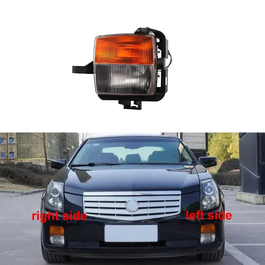 For Cadillac CTS 2005 2006 2007 Car Accessories Rear Fog Lamp Assembly Tail Light Bumper Bar Lamps 1pcs