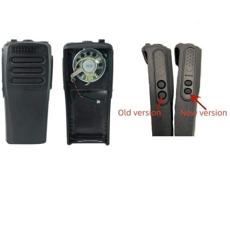 

PMLN6345 Walkie Talkie Front Housing Case Cover Kit With Speaker For CP200D Dep450 CP200d XIR P3688 DP1400 Two Way Radio