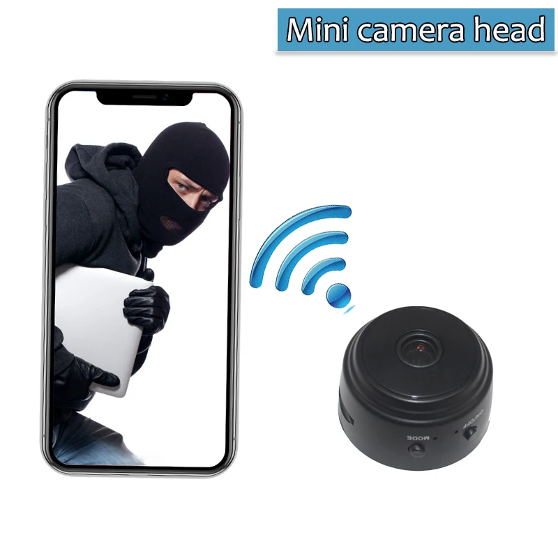 

Mini Camera WiFi Wireless Monitoring Security Protection Remote Monitor Camcorders Video Surveillance Smart Home