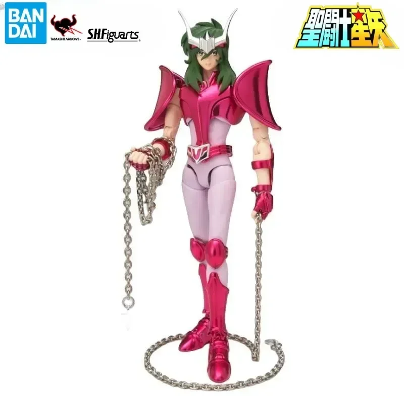 

Bandai Original Saint Cloth Myth Ex Anime Model Andromeda Shun Action Figures Final Bronze Cloth Children Toys Birthday Gift