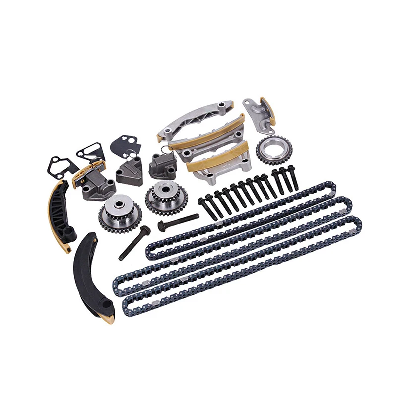 Timing Chain Kit For Buick Cadillac CTS SRX STS Saab Suzuki 2.8L 3.6L 2004-2006 TK10436, 9-0753S, TS11003, TK10436E