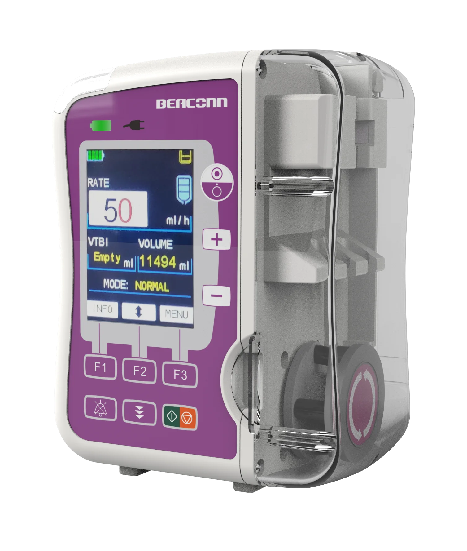 DMSY06 Портативный насос для кормления Enteral с промывочным больничным питательным инфузионным насосом для медицинского использования