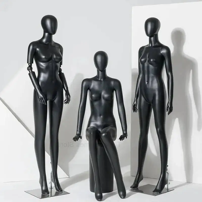 

Stand Full Body Mannequin for Women's Clothing Store Display Dummy Props Korean Version Realistic Mannequin