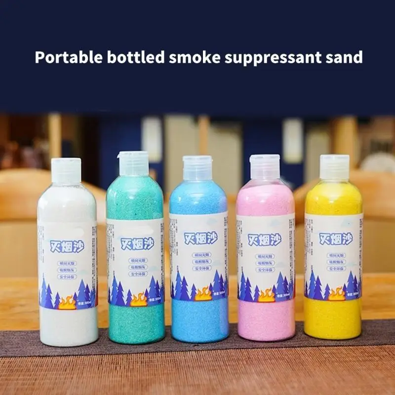 

Car Room Air Cleaner Portables Ashes Remover Innocuity Ashes Absorption Powder