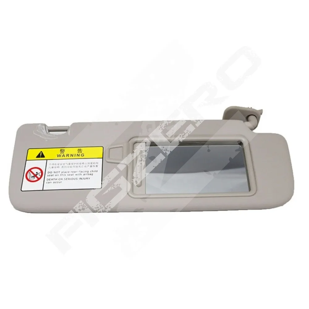 85220D9110ED Left Right Grey Makeup Mirror Sunshade for Kia Sportage 2017 2018 2019 2020 2021 85220-D9110ED 85220 D9110ED