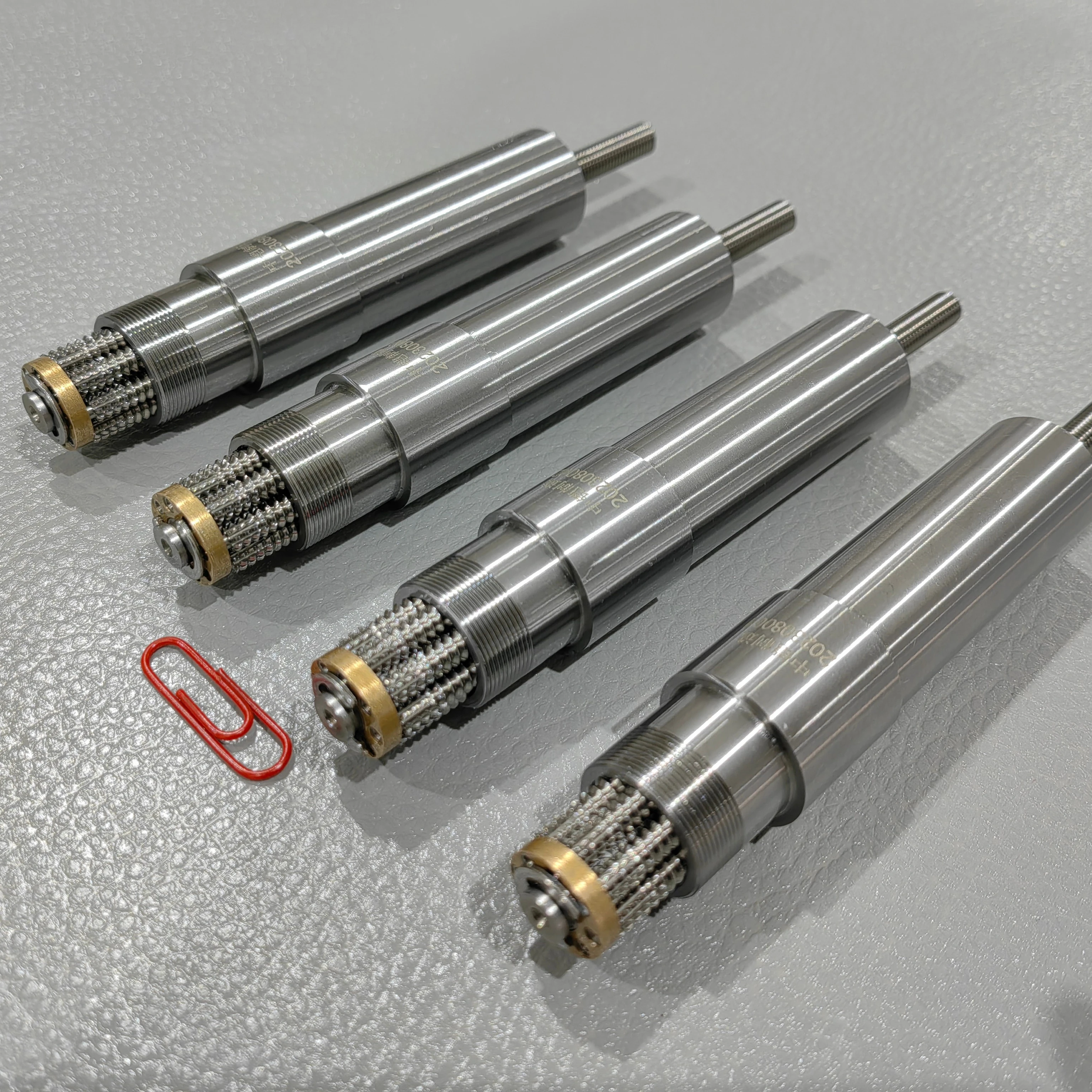 

Reverse Planetary Roller Screw 16mm Lead 4mm Inverted Planetary Roller Screw Application Humanoid