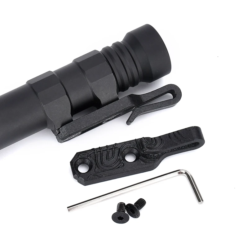 

Крепление для фонарей WADSN M300, M600, M340, M640 для тактического жилета, портативные аксессуары для ручных фонарей, детали для страйкбола и охоты