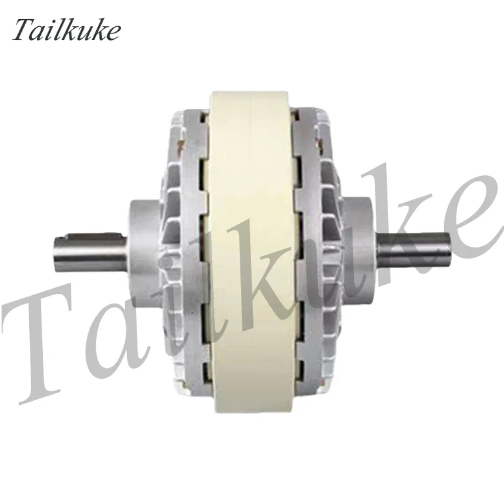 Magnetic Powder Clutch BrakeTension ControllerElectromagnetic Powder BrakeWith BaseSingle and Twin ShaftMounted Hollow