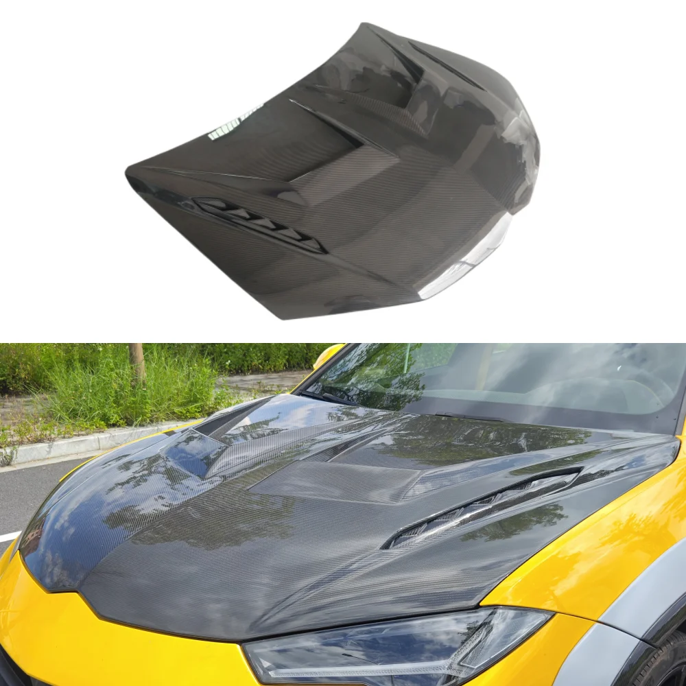 High Quality Carbon Fiber Engine Hood Body Kit for Lamborghini URUS S Upgrade 1016 Style Custom Car Kit Car Supplies Car Tools