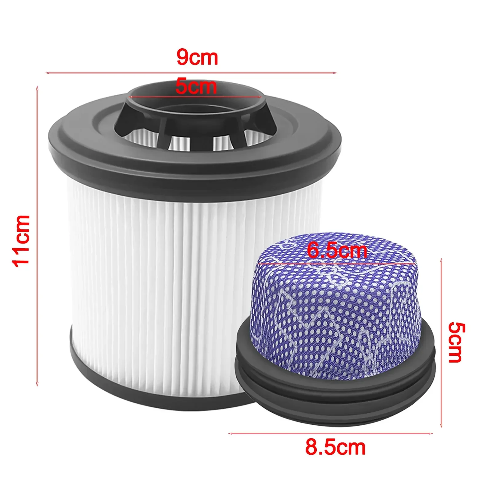 

Washable HEPA Filter Pre-filter Kit For Dreame Z20 Z30 Z40 Station Vacuum Cleaner Filter Home Cleaning Accessories
