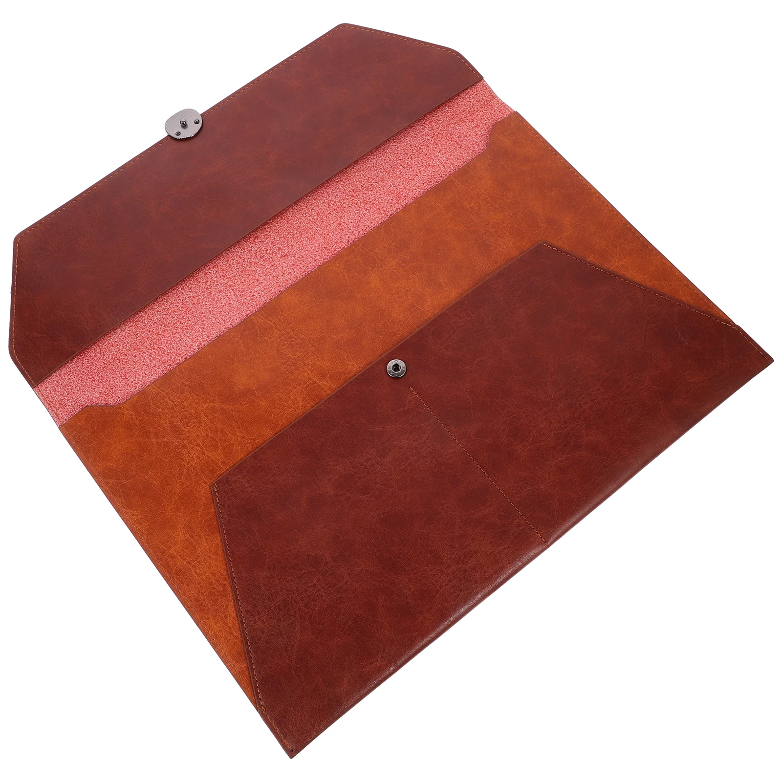 

A4 Document Bags File Folders Large Capacity Waterproof Business Office Supplies Cloth Pouches Snap Button Envelopes Files