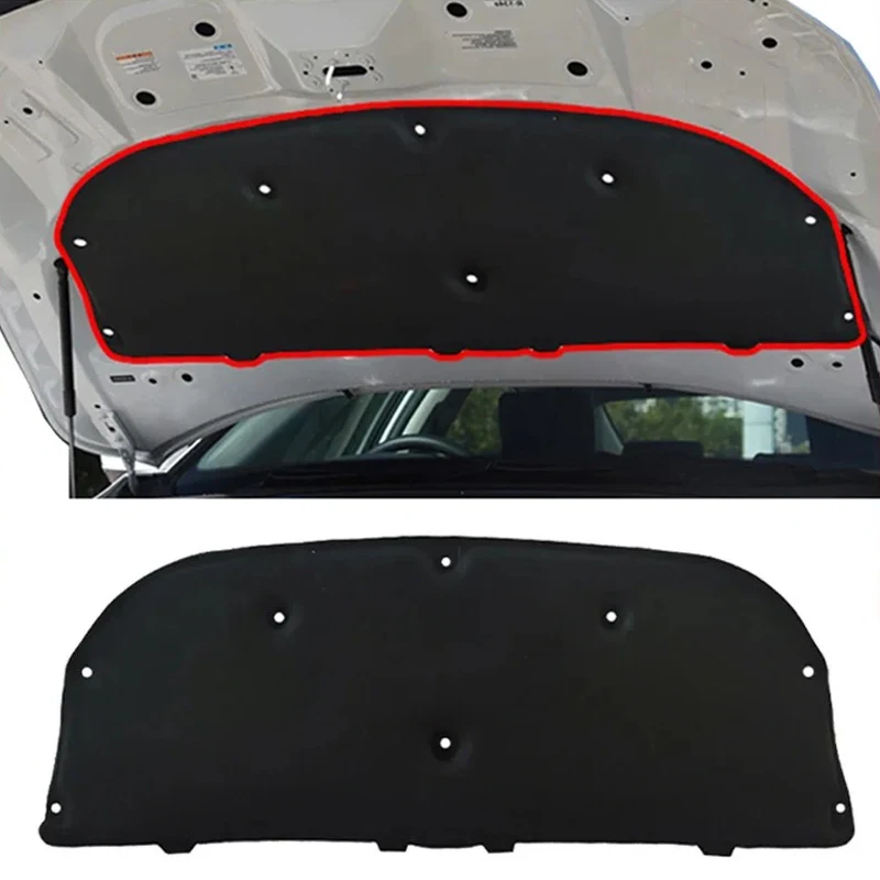 2018-2022 Heat Sound Insulation Cotton Pad for Honda Accord G10 2018 2019 2020 2021 2022 Accessories Soundproof Firewall Cover