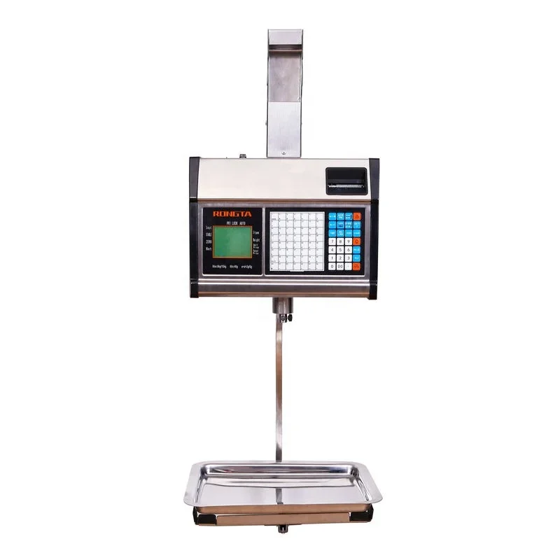 Best Seller 30kg Seafood Stainless Steel Hanging Scale With Printer Weighing Scales For Sale Digital Balanzas