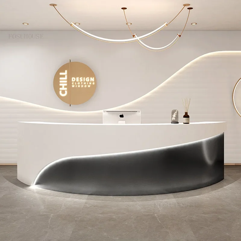 Table de Réception Commerciale Moderne et Simple, Mobilier de Bureau, 73 Tables de Bar, Salle de Conférence, Restaurant, Design