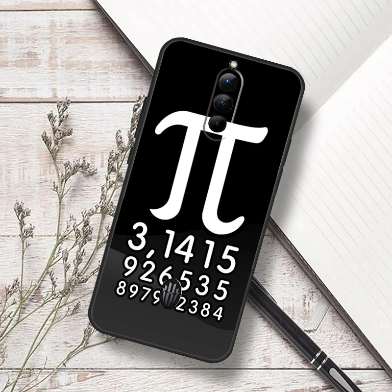 حافظة Math Formula Pi لهاتف ZTE Nubia RedMagic 10 Air 5G 6 7 6S 7S Pro RedMagic 10S 9S 8s 8 9 10 Pro Plus #2