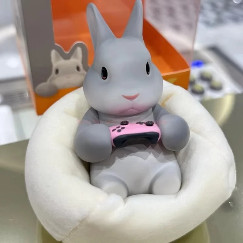 Nuovi animali da festa sdraiati Win Series V2 Fatti a mano Simpatiche figure di carote Watt Premium Room Ornament Collezionismo Giocattolo da scrivania Regalo perfetto